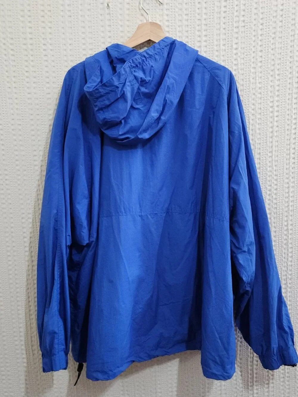 Vintage Vantage McKesson Sacramento Windbreaker Jacket XXL Blue Grunge